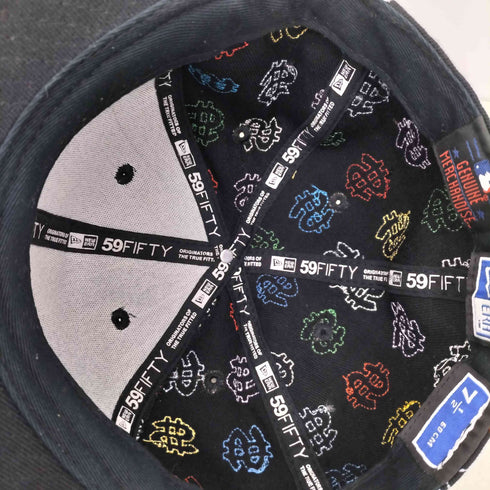ニューエラ NEW ERA 59FIFTY ドル モノグラム 刺繍 ベースボールキャップ メンズ 7 1/2
