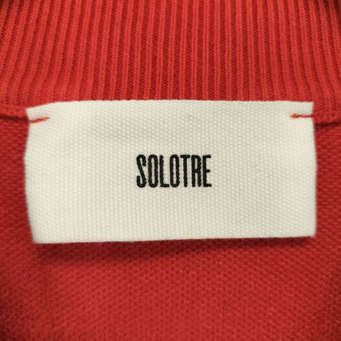 SOLOTRE ソロトレ イタリア製 カットオフニット レディース