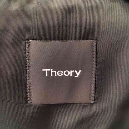 セオリー theory WELLAR A ウール 2B シングル テーラード ジャケット メンズ 38