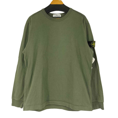 ストーンアイランド STONE ISLAND 21AW GAUZED COTTON JERSEY メンズ JPN:XL