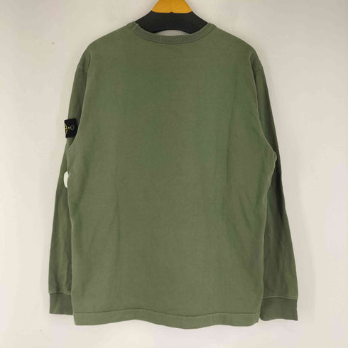 ストーンアイランド STONE ISLAND 21AW GAUZED COTTON JERSEY メンズ JPN:XL