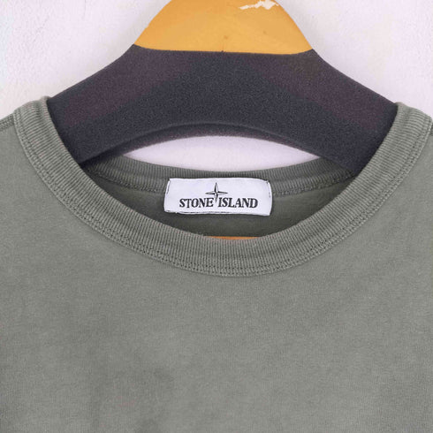 ストーンアイランド STONE ISLAND 21AW GAUZED COTTON JERSEY メンズ JPN:XL