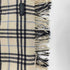 バーバリーロンドン BURBERRY LONDON カシミヤ ノバチェック フリンジ マフラー レディース