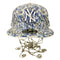 ニューエラ NEW ERA 59FIFTY MLB チームロゴ 総柄 ベースボールキャップ メンズ 7 3/8