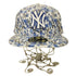 ニューエラ NEW ERA 59FIFTY MLB チームロゴ 総柄 ベースボールキャップ メンズ 7 3/8