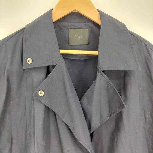ケイビーエフ KBF 24SS ステンカラー BIG ポンチョ レディース ONE SIZE