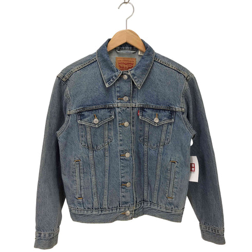 リーバイス Levis EX-BOYFRIEND TRUCKER デニムトラッカージャケット レディース JPN:S