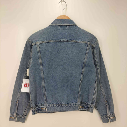 リーバイス Levis EX-BOYFRIEND TRUCKER デニムトラッカージャケット レディース JPN:S