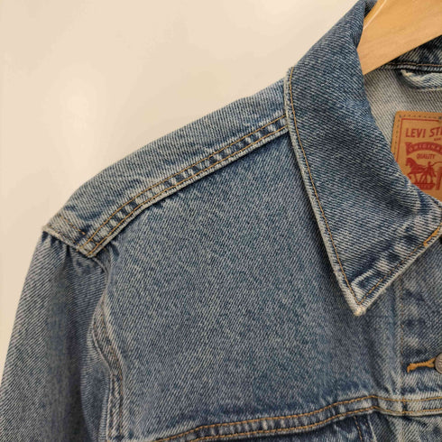 リーバイス Levis EX-BOYFRIEND TRUCKER デニムトラッカージャケット レディース JPN:S