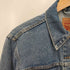 リーバイス Levis EX-BOYFRIEND TRUCKER デニムトラッカージャケット レディース JPN:S