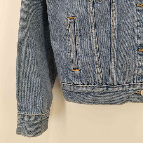 リーバイス Levis EX-BOYFRIEND TRUCKER デニムトラッカージャケット レディース JPN:S