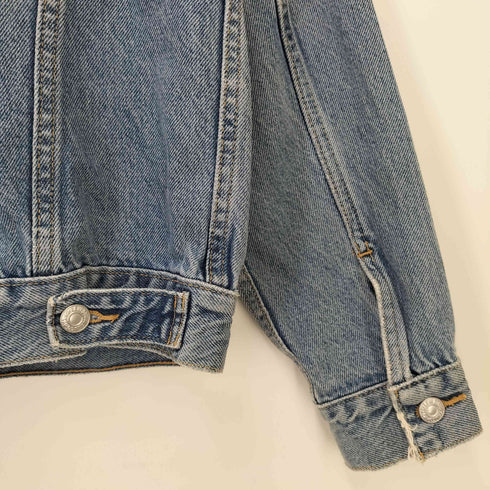 リーバイス Levis EX-BOYFRIEND TRUCKER デニムトラッカージャケット レディース JPN:S