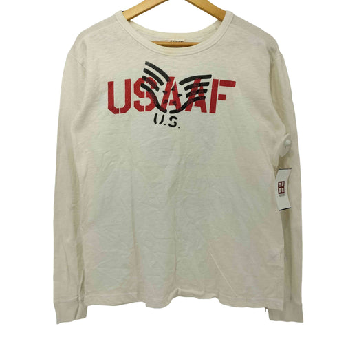 アヴィレックス AVIREX USAF L/S カットソー 長袖 メンズ import:M