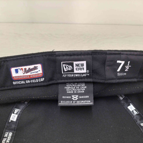 ニューエラ NEW ERA ピルボックス ベースボール キャップ メンズ 7 1/2