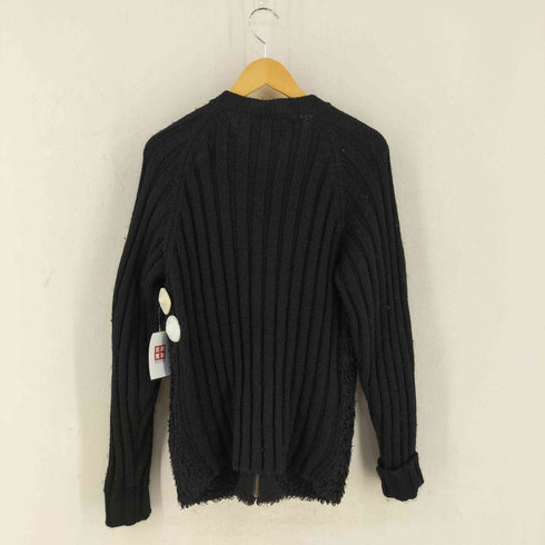 イッセイミヤケメン ISSEY MIYAKE MEN ボア切替 ジップアップ ニット トップス メンズ JPN:L