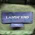 ランズエンド LANDS END 襟コーデュロイ エルボーパッチ 裏地チェックキルティングライナー ハンティングジャケット メンズ import:M