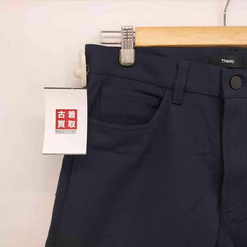 セオリー theory ZAINE 5 PKT A NEOTERIC TWILL ツイル ストレート パンツ メンズ US:30-31