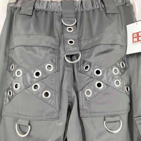 レフレム REFLEM 2WAYワイドボンテージカーゴパンツ メンズ FREE
