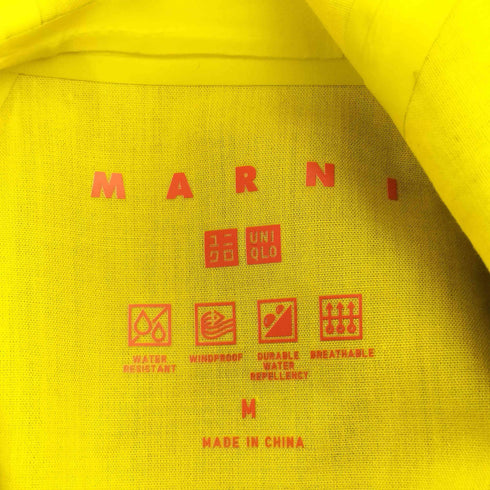ユニクロ UNIQLO 22SS ブロックテックハーフコート レディース JPN:M