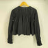 レイビームス Ray BEAMS タフタ シャーリング ブラウス レディース