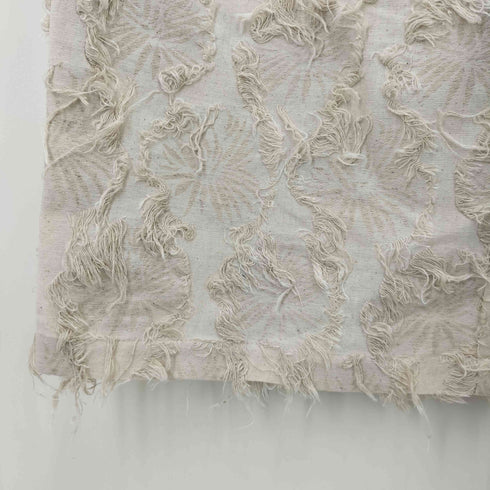 ESICA フリンジジャガードストレートパンツ レディース JPN:M