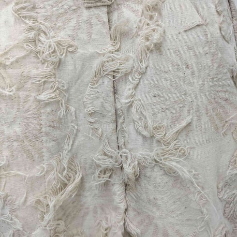 ESICA フリンジジャガードストレートパンツ レディース JPN:M