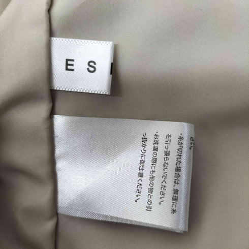 ESICA フリンジジャガードストレートパンツ レディース JPN:M