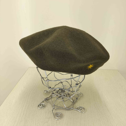 ジーディーシー GDC WOOL BIG BERRET メンズ