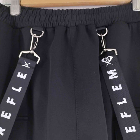 レフレム REFLEM ハーネスロゴベルトカーゴパンツ メンズ FREE