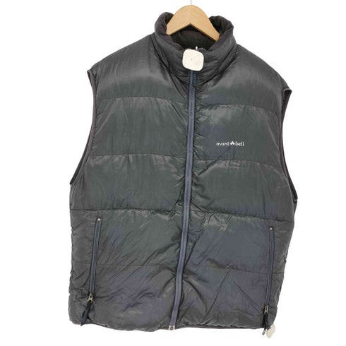 モンベル mont bell 90-00S アルパインダウンベスト メンズ JPN:XL