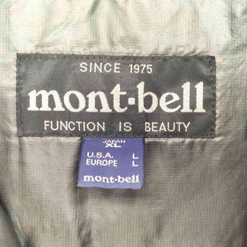 モンベル mont bell 90-00S アルパインダウンベスト メンズ JPN:XL