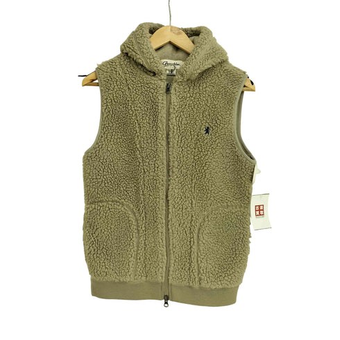 ジムフレックス GYMPHLEX フード付き ジップアップ ボアベスト レディース UK:14