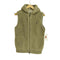 ジムフレックス GYMPHLEX フード付き ジップアップ ボアベスト レディース UK:14