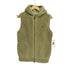 ジムフレックス GYMPHLEX フード付き ジップアップ ボアベスト レディース UK:14
