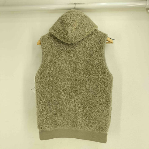 ジムフレックス GYMPHLEX フード付き ジップアップ ボアベスト レディース UK:14