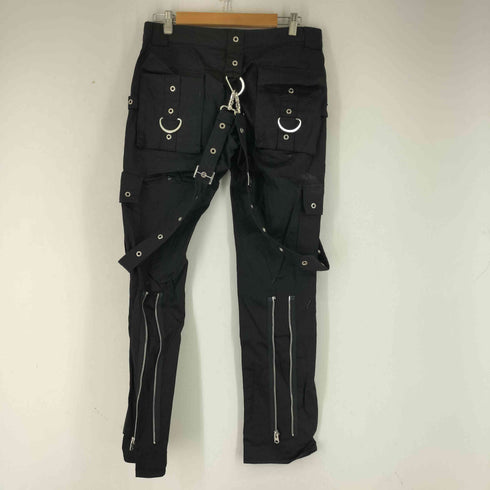 シヴァーライズ CIVARIZE サスペンダー付きボンテージスキニーカーゴパンツ メンズ 46