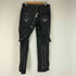 シヴァーライズ CIVARIZE サスペンダー付きボンテージスキニーカーゴパンツ メンズ 46