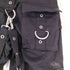 シヴァーライズ CIVARIZE サスペンダー付きボンテージスキニーカーゴパンツ メンズ 46