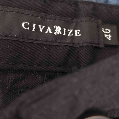 シヴァーライズ CIVARIZE サスペンダー付きボンテージスキニーカーゴパンツ メンズ 46