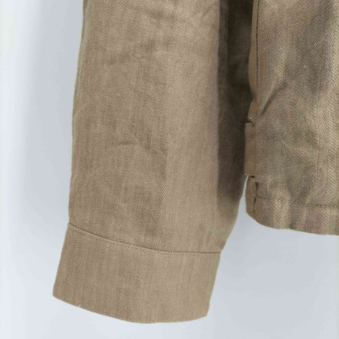 ポロラルフローレン POLO RALPH LAUREN BEDFORD ポニー刺繍 G-9 型 リバーシブル リネン ツイード スイングトップ ハリントン ジャケット メンズ import:M