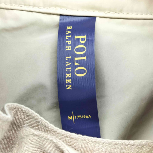 ポロラルフローレン POLO RALPH LAUREN BEDFORD ポニー刺繍 G-9 型 リバーシブル リネン ツイード スイングトップ ハリントン ジャケット メンズ import:M