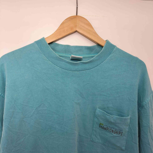 オーシャンパシフィック Ocean Pacific 00s Y2K ポケット L/S クルーネックTシャツ 長袖 メンズ JPN:M