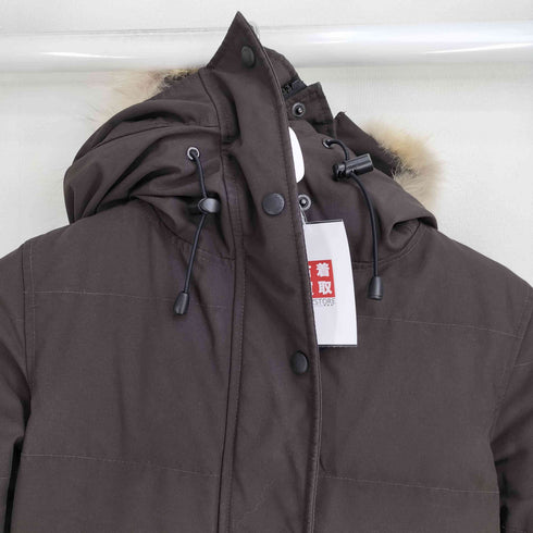 カナダグース CANADA GOOSE MACKENZIE PARKA レディース import:S