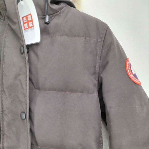 カナダグース CANADA GOOSE MACKENZIE PARKA レディース import:S