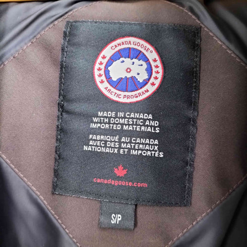 カナダグース CANADA GOOSE MACKENZIE PARKA レディース import:S