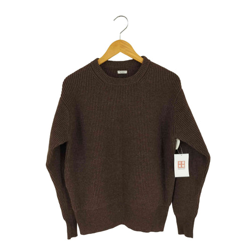 フィグベルメーカーズ PHIGVEL MAKERS GOODMANS SWEATER 細畝 モヘア混 ニット トップス メンズ JPN:2