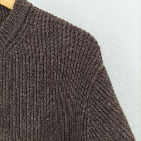 フィグベルメーカーズ PHIGVEL MAKERS GOODMANS SWEATER 細畝 モヘア混 ニット トップス メンズ JPN:2