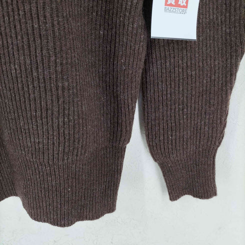 フィグベルメーカーズ PHIGVEL MAKERS GOODMANS SWEATER 細畝 モヘア混 ニット トップス メンズ JPN:2