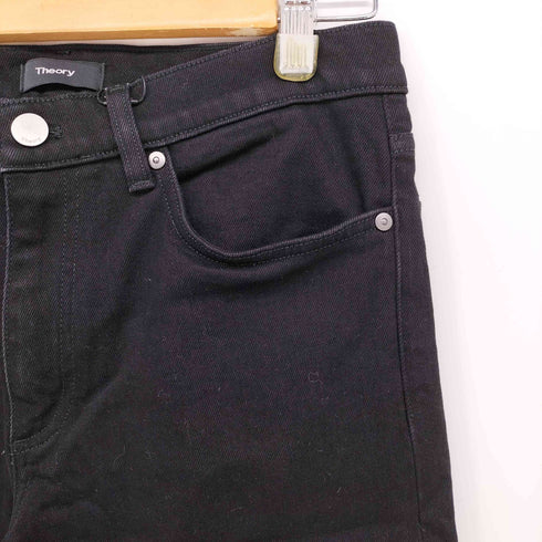セオリー theory SLIM FIT DNM NEW ST DENIM BK スリム デニム パンツ メンズ US:30-31
