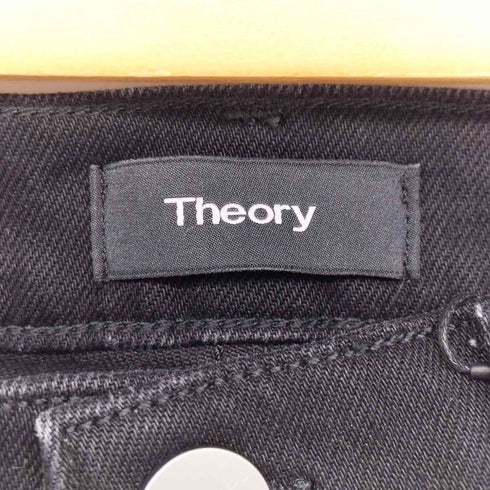セオリー theory SLIM FIT DNM NEW ST DENIM BK スリム デニム パンツ メンズ US:30-31
